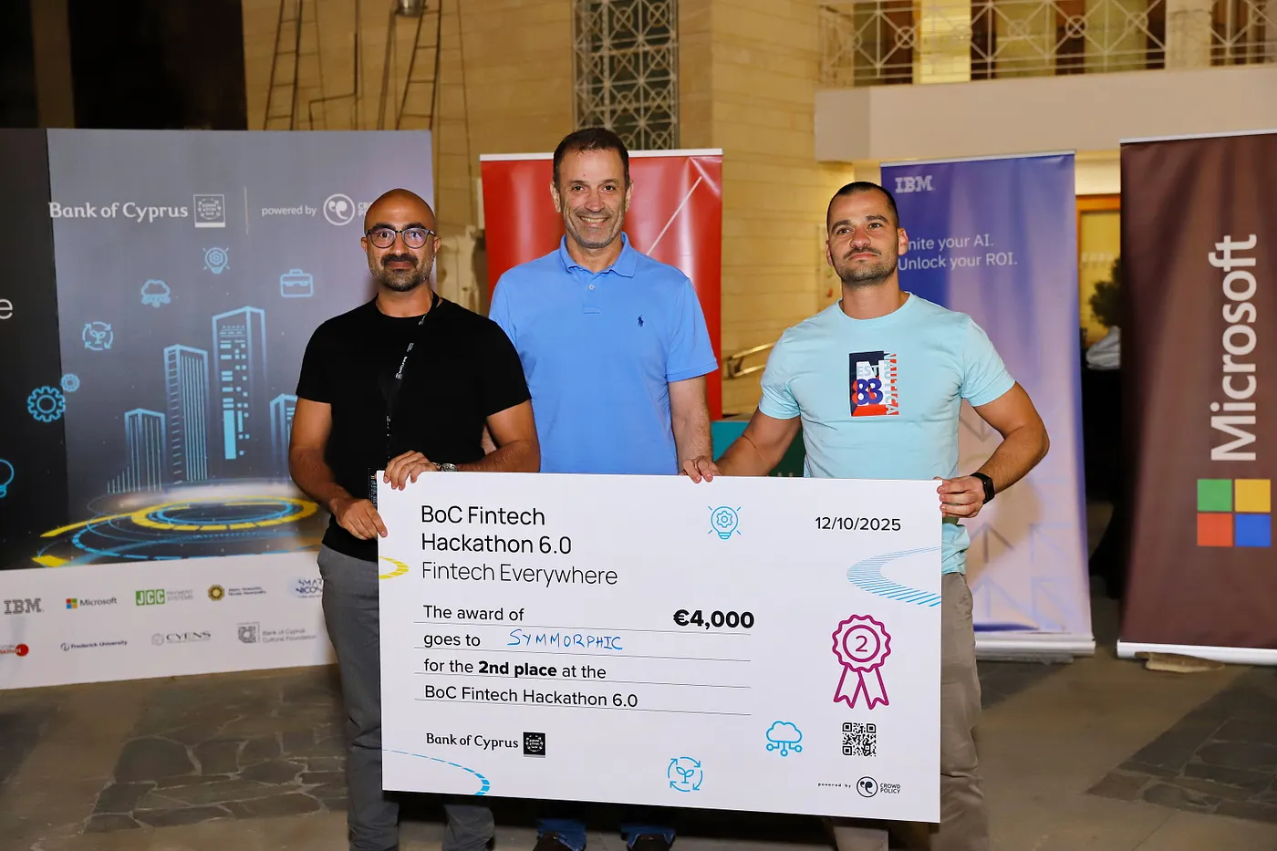 Bank of Cyprus Fintech Hackathon 6.0